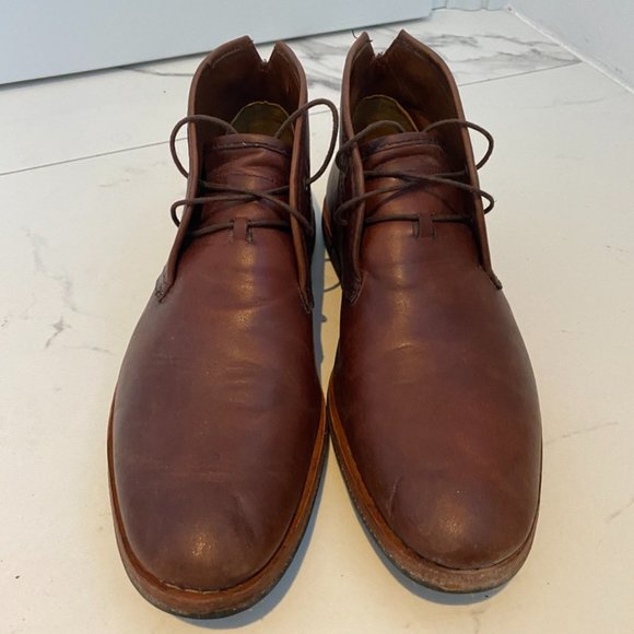 Timberland Deerskin Chukka Ankle Boots Size 9 US/43 EU Brown main image 8